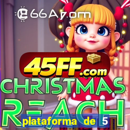 plataforma de 5 reais jogo do tigre